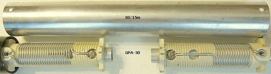 Fritzel GPA-30 et Cushcraft R6000 conversion en 3 bandes ½ λ Vertical Trap%20gpa-30%20f