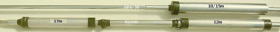 Fritzel GPA-30 et Cushcraft R6000 conversion en 3 bandes ½ λ Vertical Traps%20f