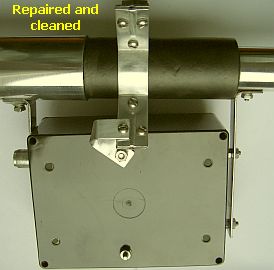 Cushcraft R5 ½ λ verticale  Entretien et réparation Boxf2