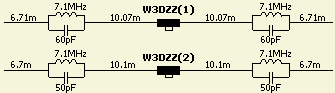 Sperkring Trap voor een W3DZZ Antenne
